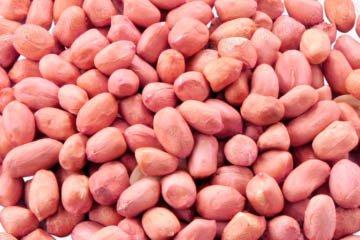 Peanut oil processing